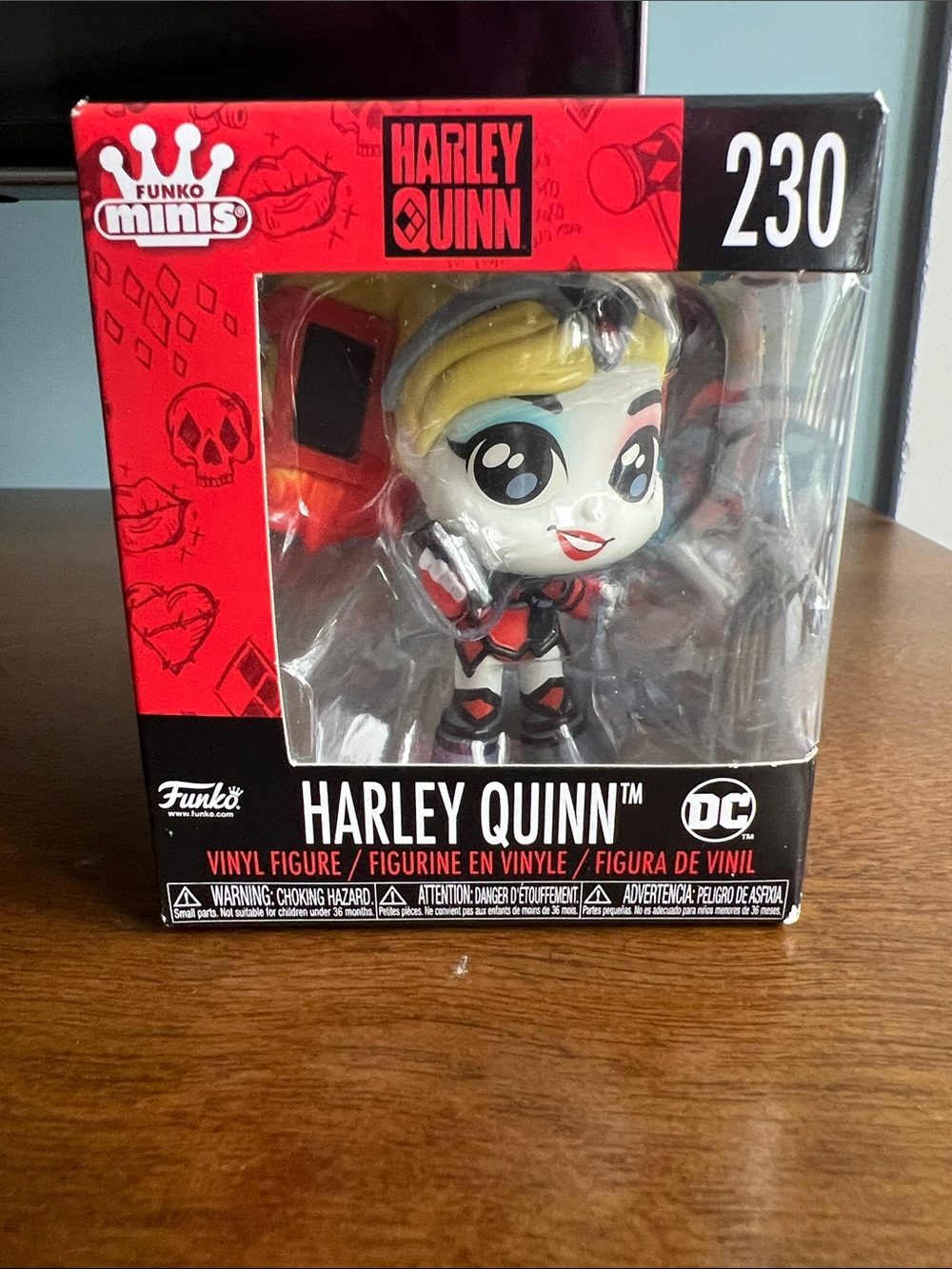 Harley Quinn DC Funko Collectibles Vinyl Mini Figure